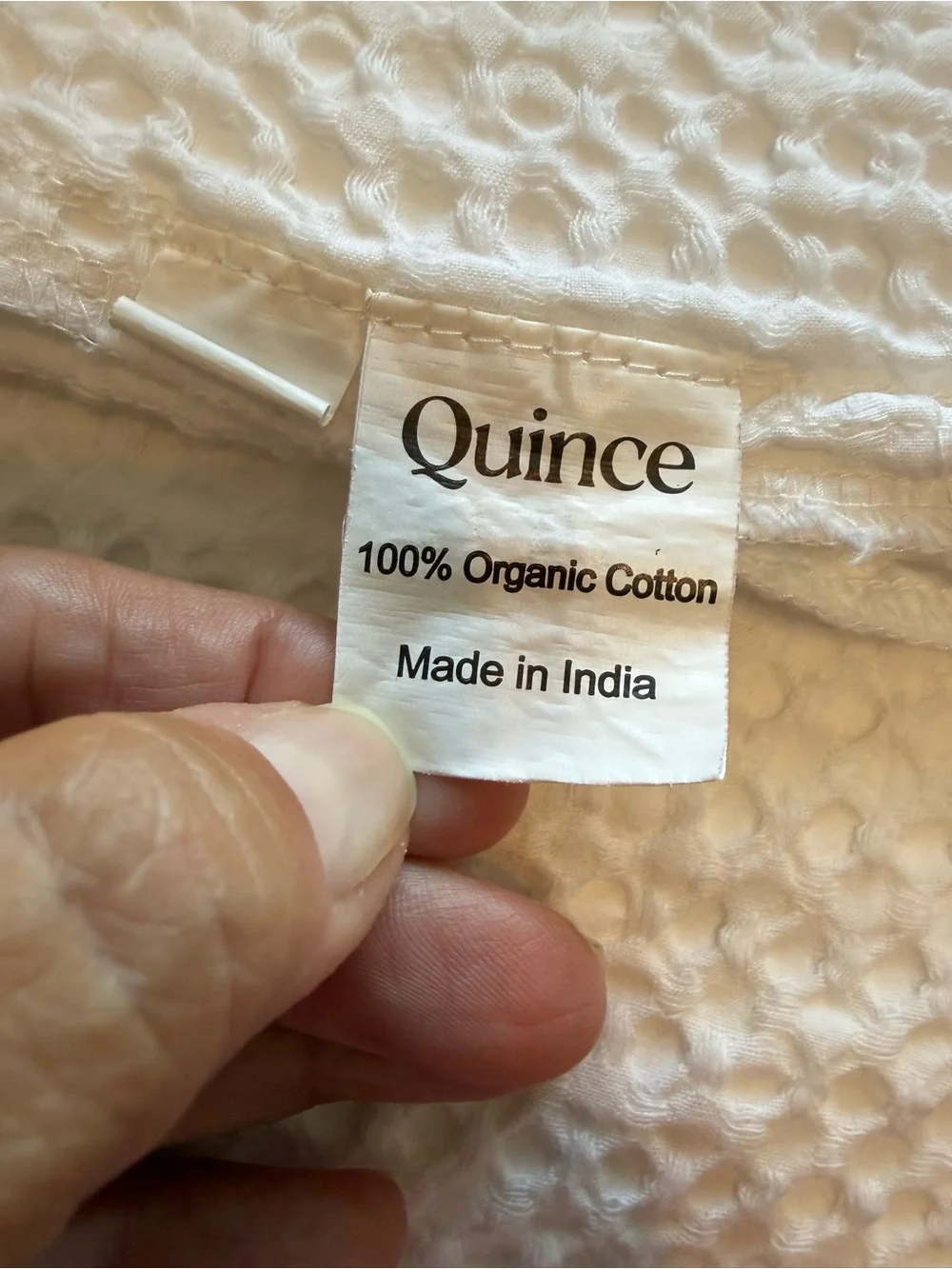 Quince organic luxe